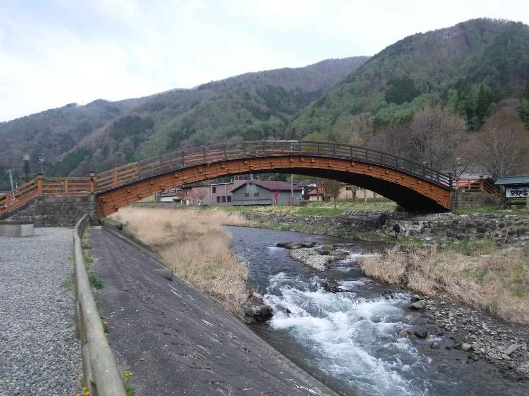Kisono Ohashi Bridge-盐尻市必去景点