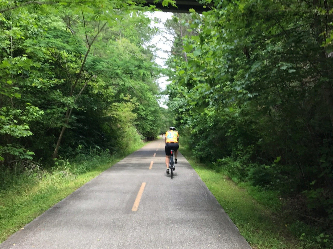 Silver Comet Trail-士麦那必去景点