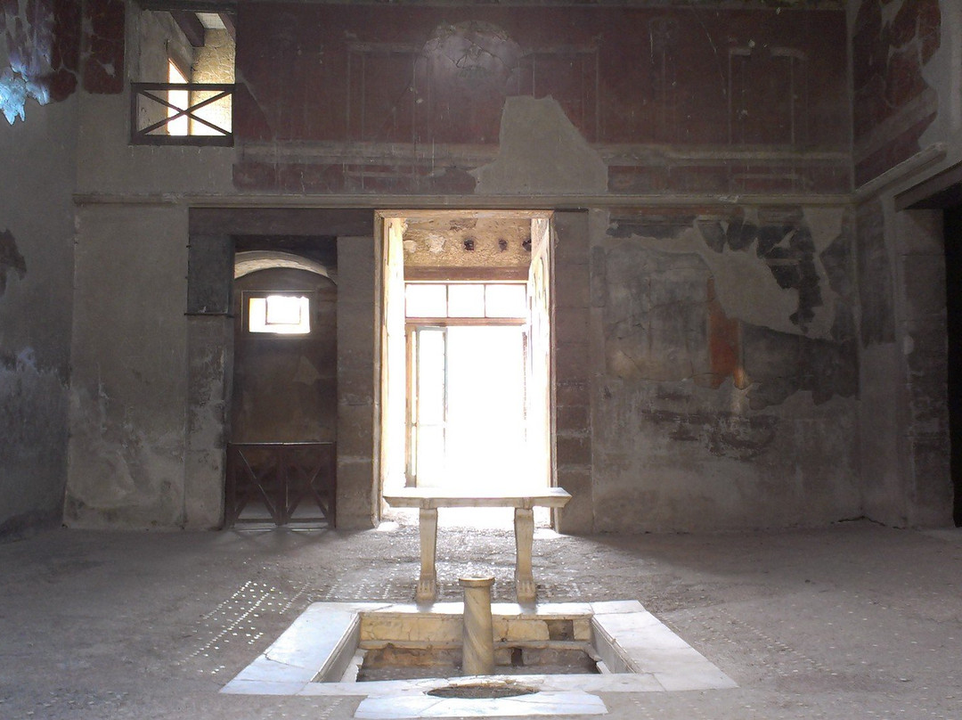 Partem Domus lignea - Casa del Tramezzo di Legno-埃尔科拉诺必去景点