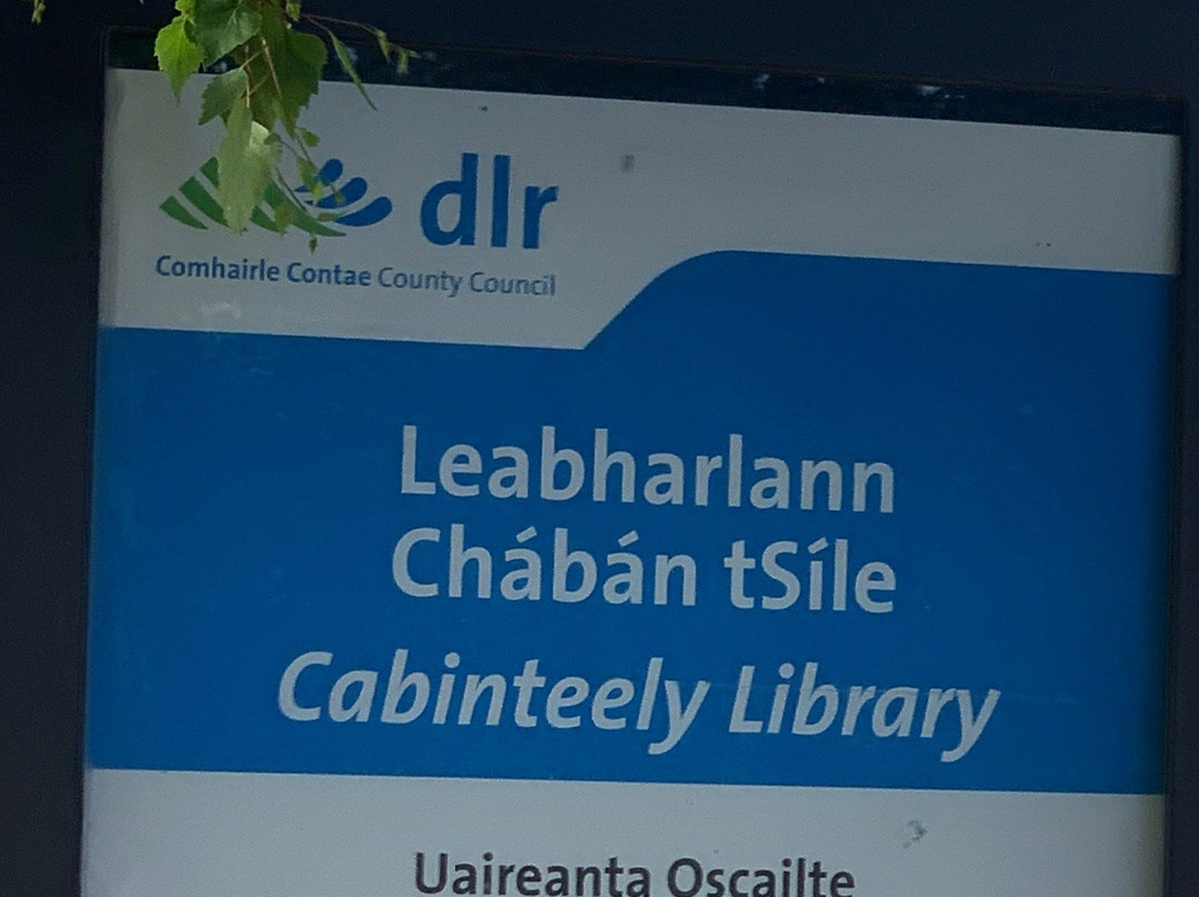 Cabinteely's Carnegie library-Cabinteely必去景点