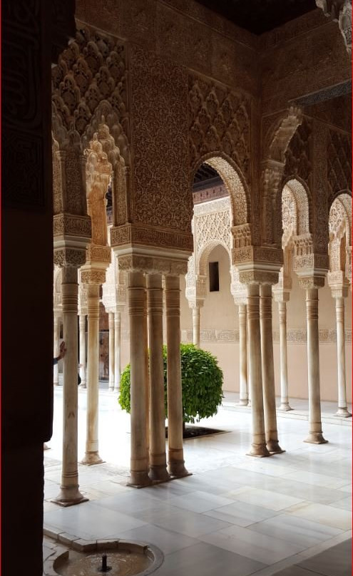Patio De Los Leones-格拉纳达必去景点