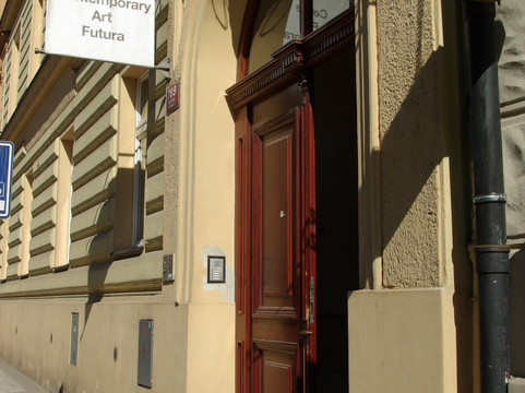 Futura, Vystavni Galerie-布拉格必去景点