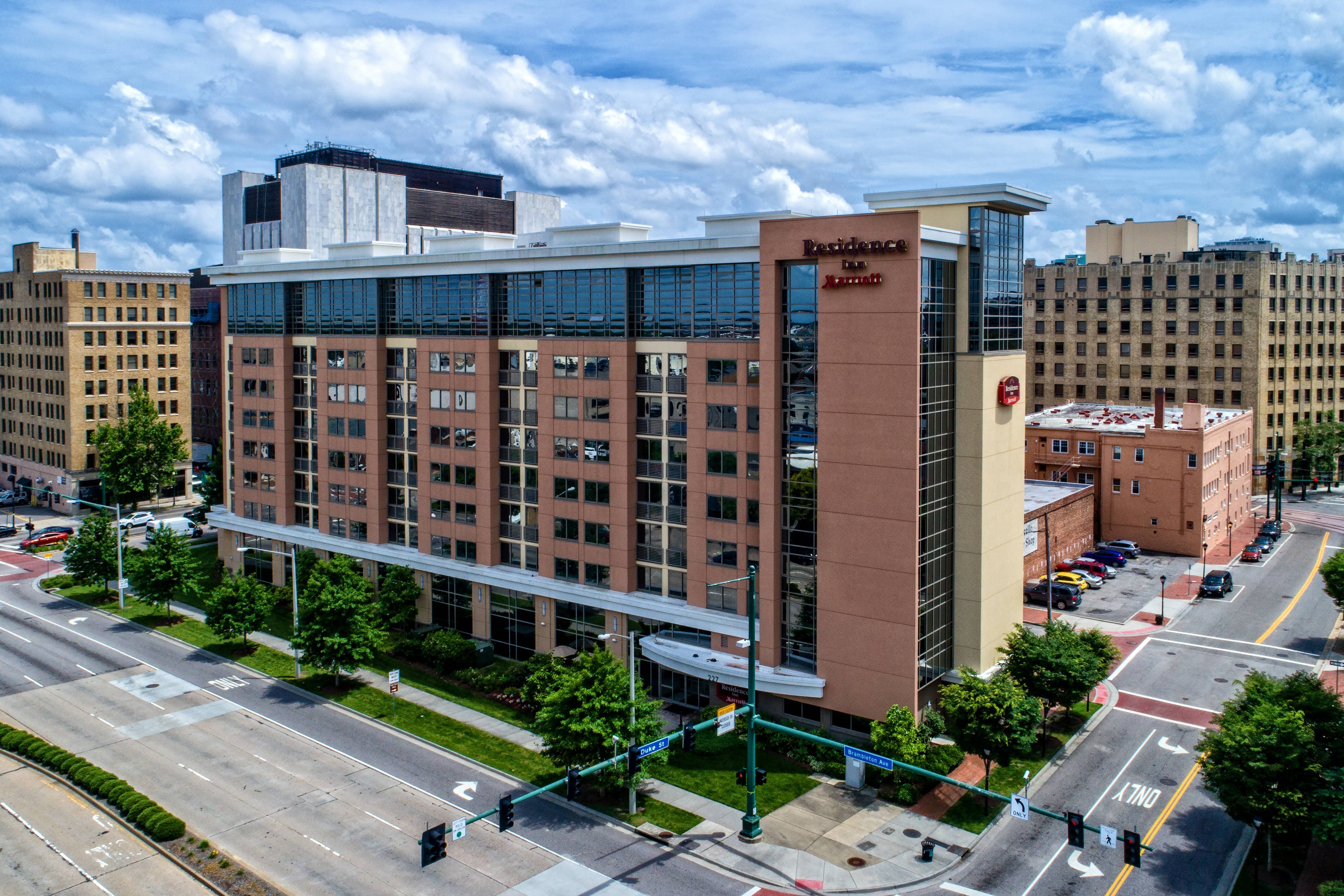 Residence Inn Norfolk Downtown-官方