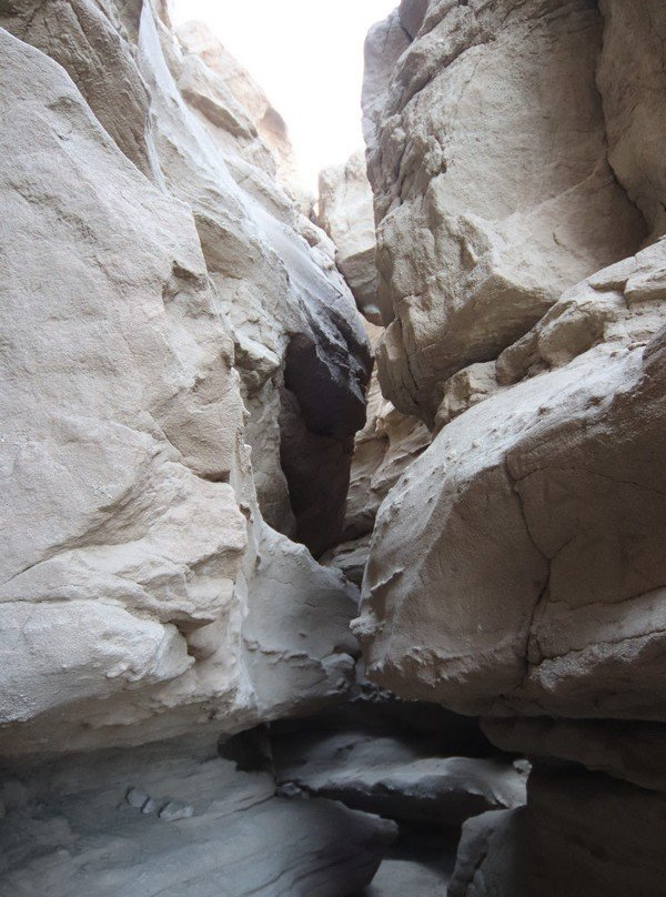 Slot Canyon-波瑞戈泉必去景点