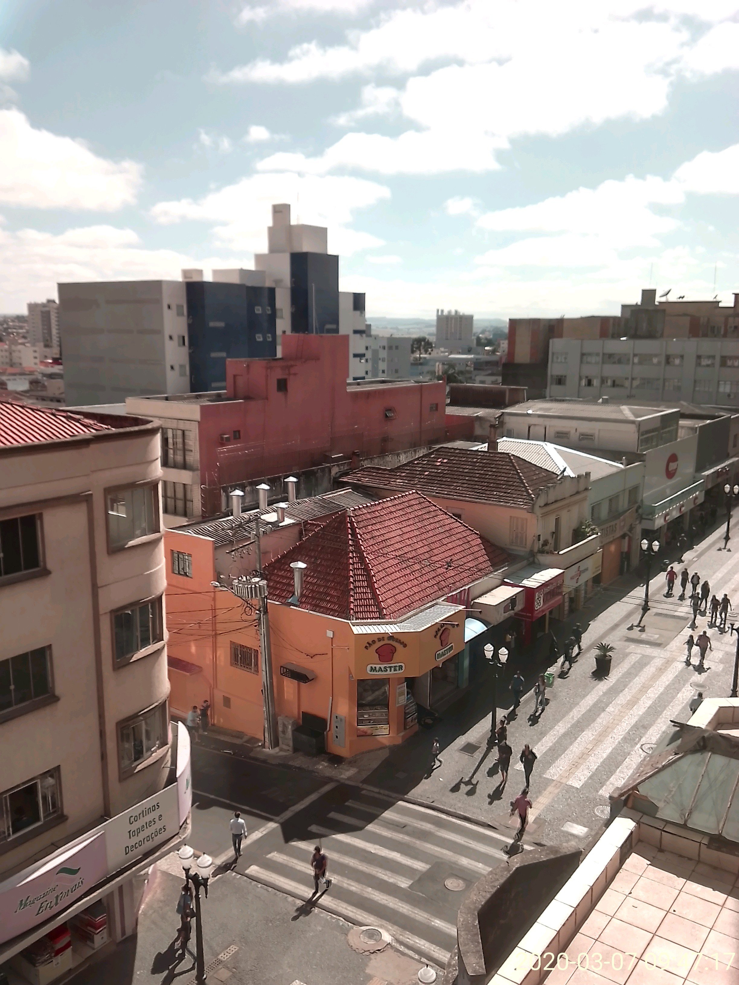 Astron Ponta Grossa Plaza-酒店景观
