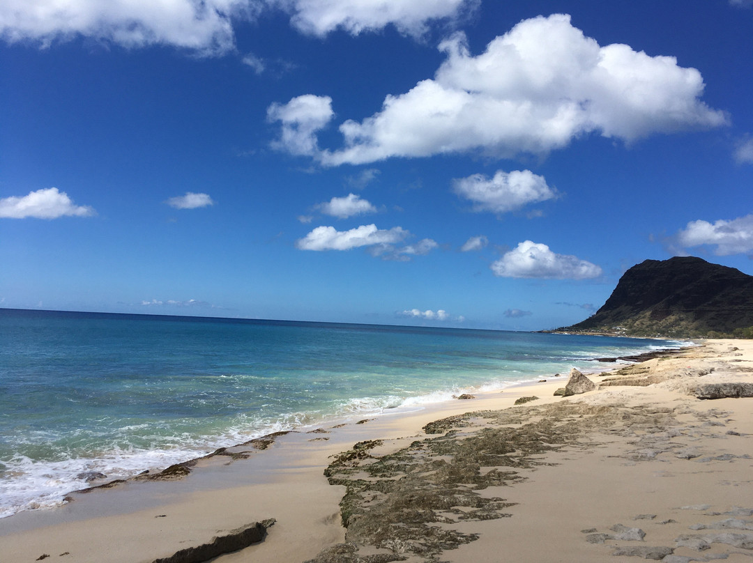 Nanakuli Beach Park-怀厄奈必去景点