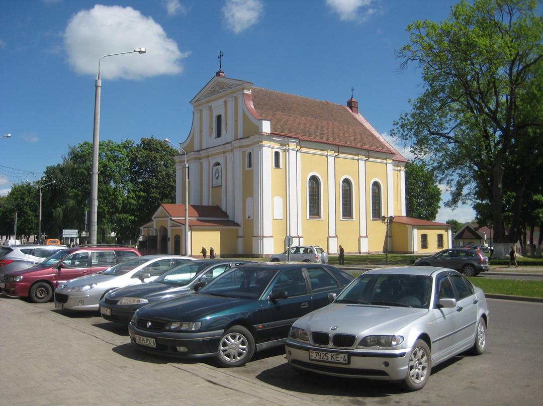 The Church of the Exaltation of the Holy Cross-Lida必去景点