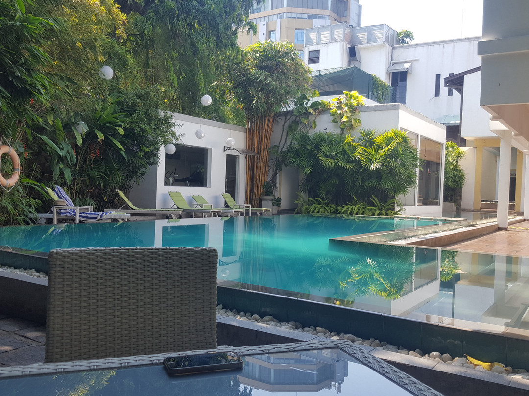 可伦坡万怡酒店主图