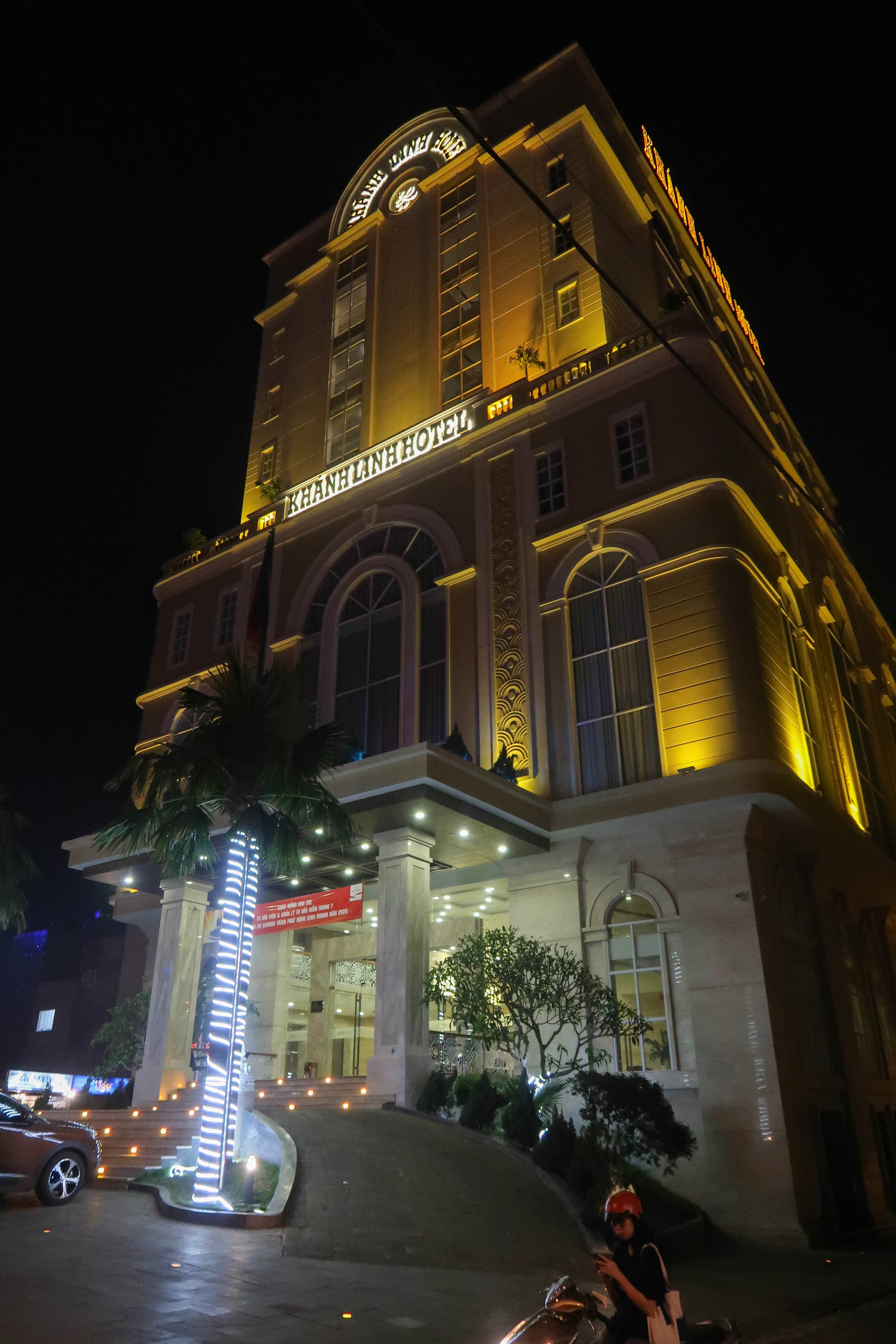 Khanh Linh Hotel Gia Lai-浴室