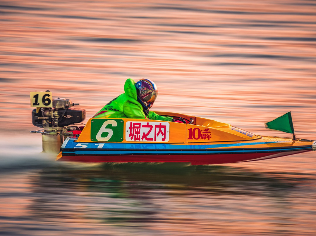Marugame Boat Races-丸龟市必去景点