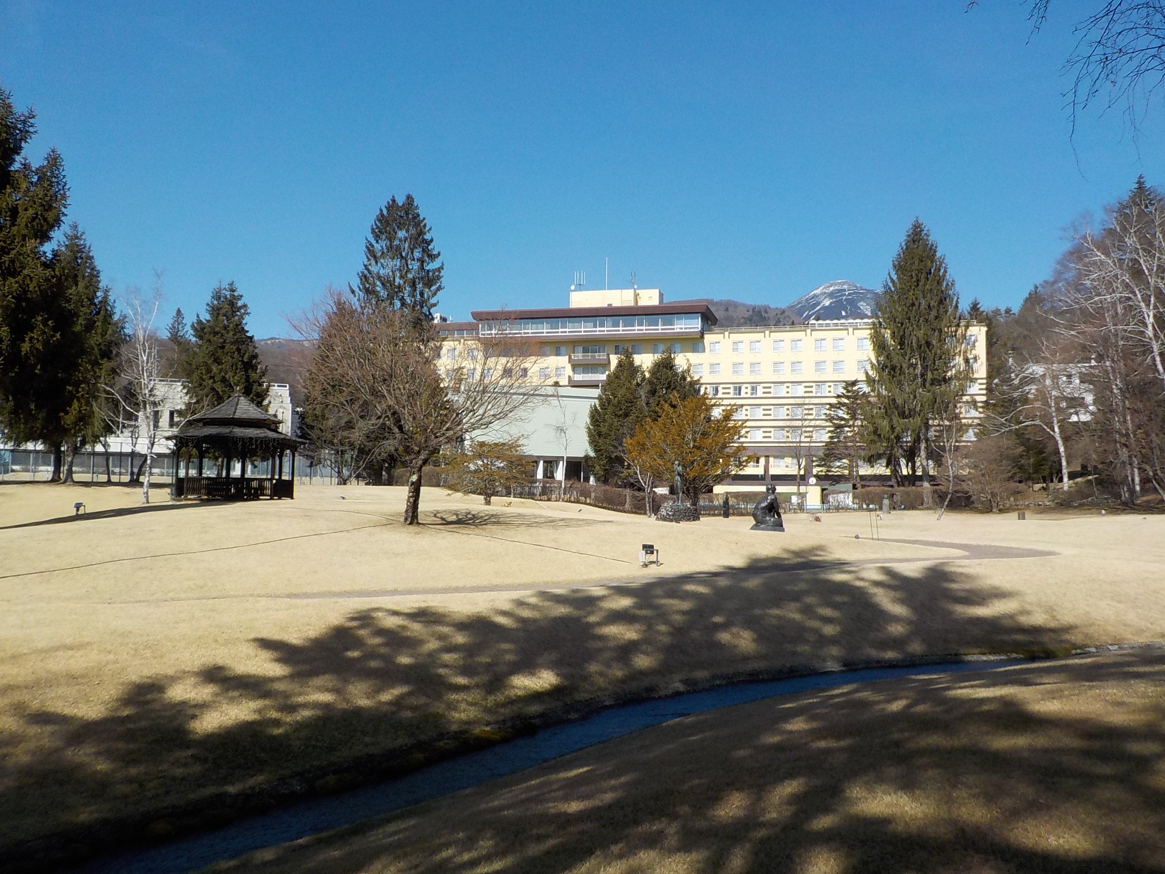 Resort Hotel Tateshina-浴室