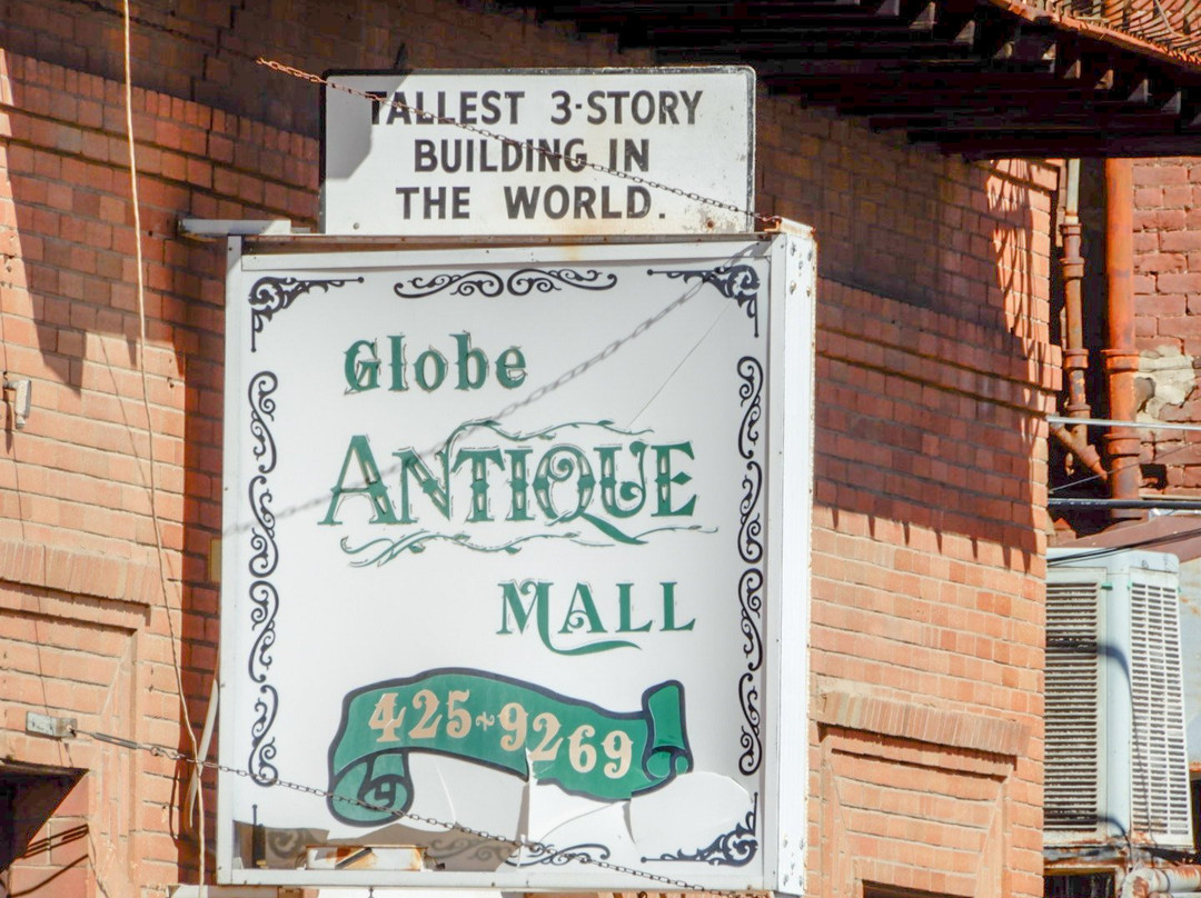 Historic District-Globe必去景点