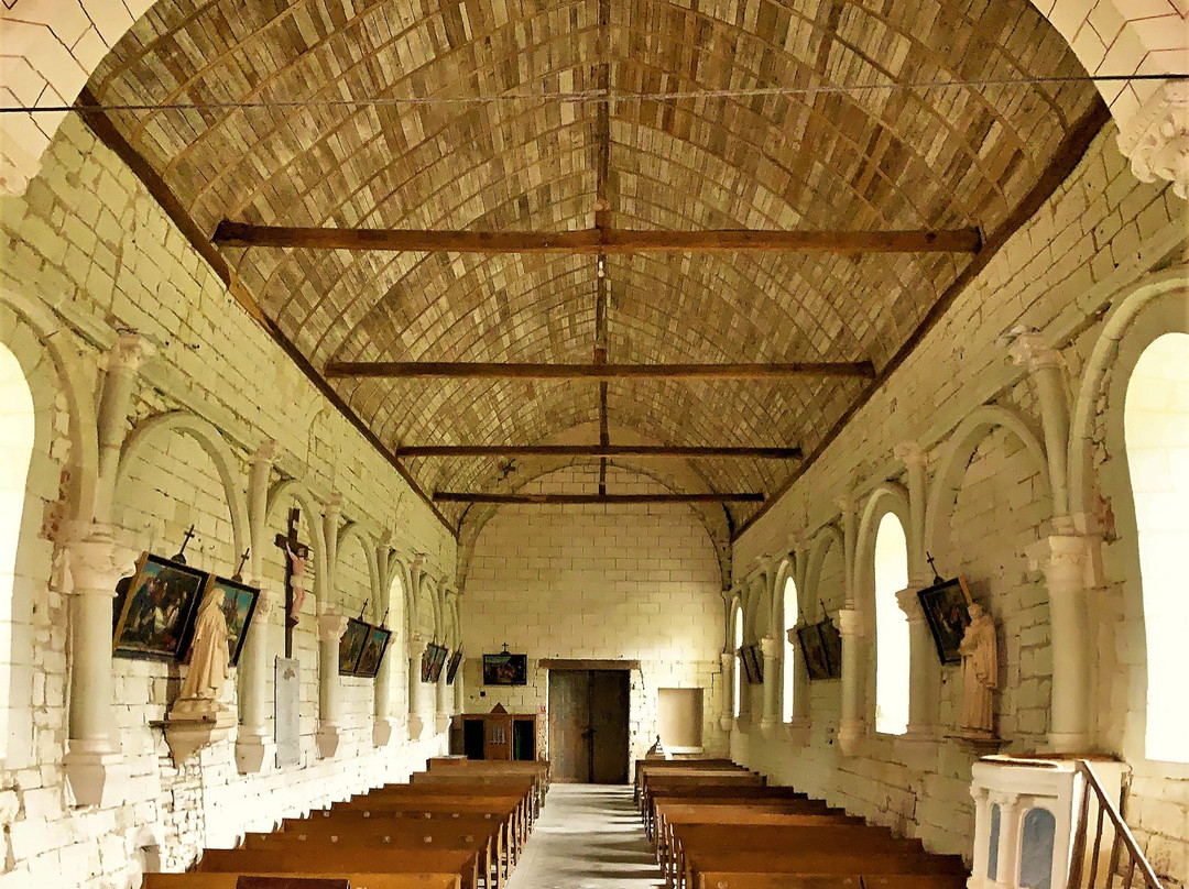 Eglise Notre-Dame-Paroisse Saint-Jean-Charles-Cornay en Loudunais景点图片