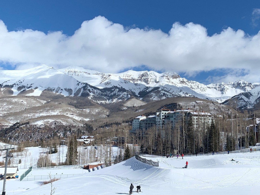 Telluride Ski & Golf Resort-特柳赖德必去景点