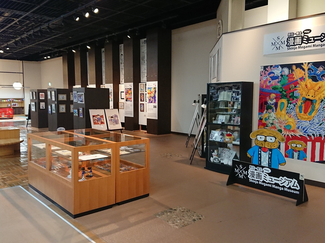 Shinjo Machinaka Manga Museum-新庄市必去景点