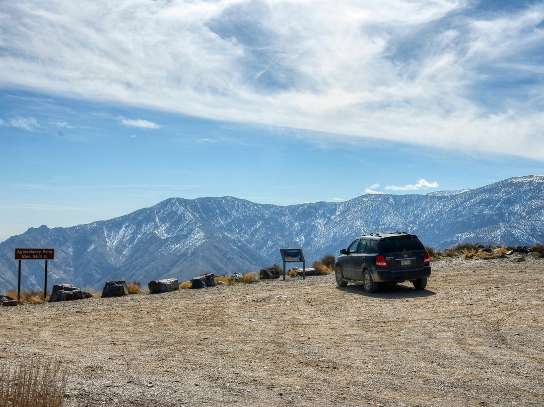 Aguereberry Point-死亡谷国家公园必去景点