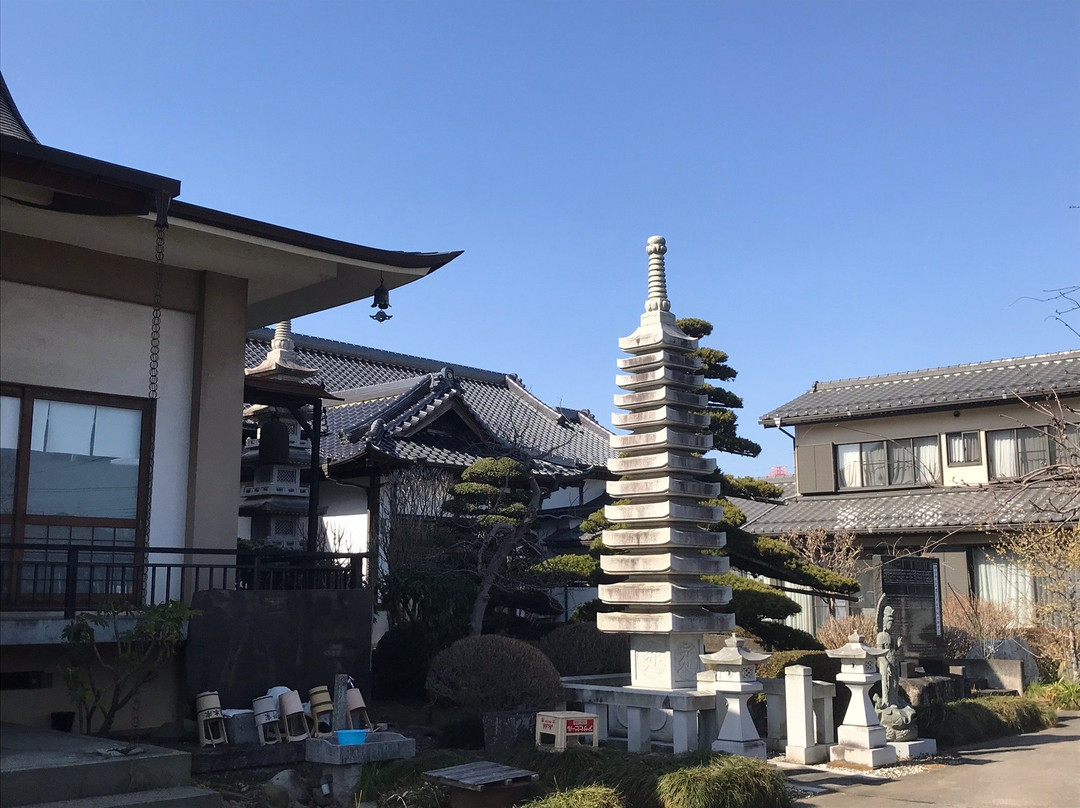 Sainen-ji Temple-上三川町必去景点