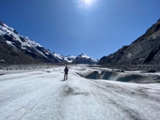 Mt Cook Glacier Guiding-库克山国家公园必去景点