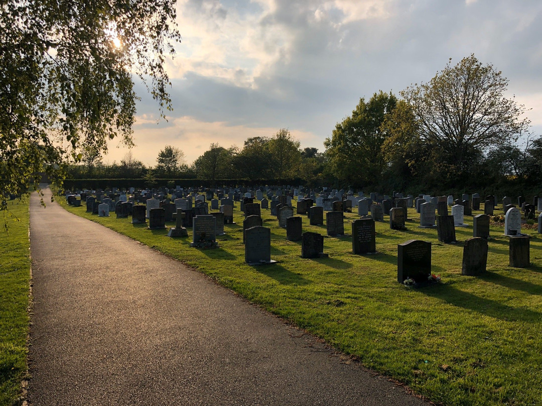 Fryerning Cemetery景点图片