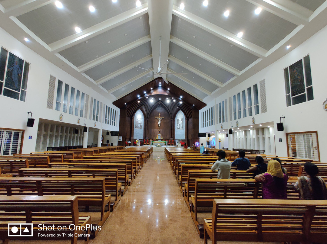 Stella Maris Church景点图片