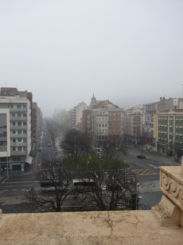 Hotel  Rambla Lleida-酒店景观