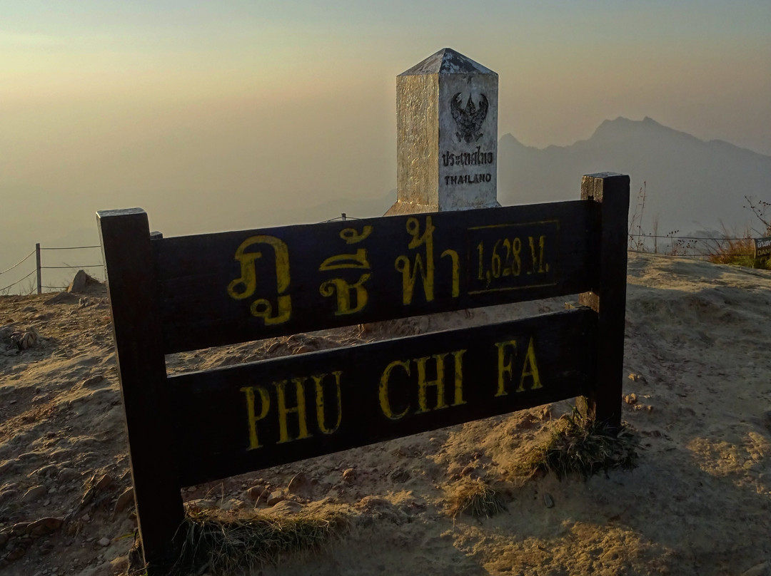Phu Chi Fa Forest Park景点图片