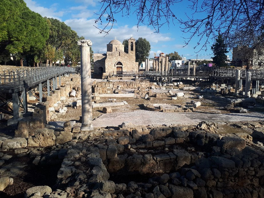 Church of Agia Kyriaki and post St. Paul景点图片