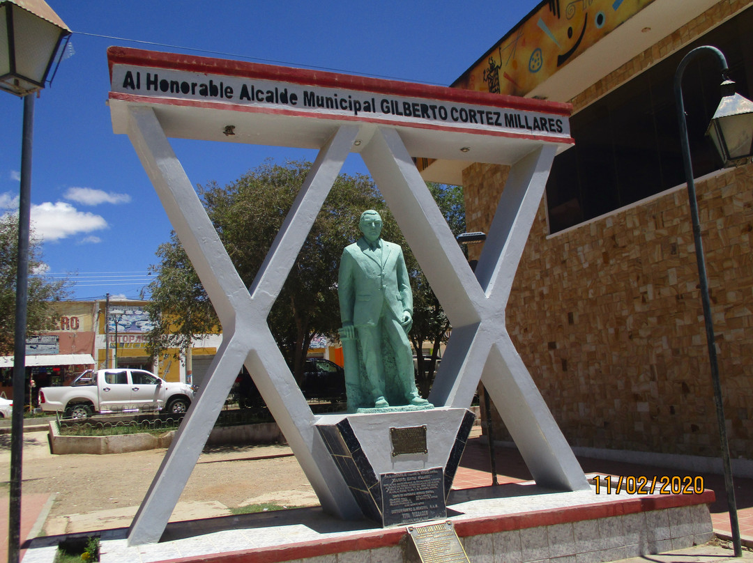 Plazoleta Simon Bolivar-Villazon必去景点