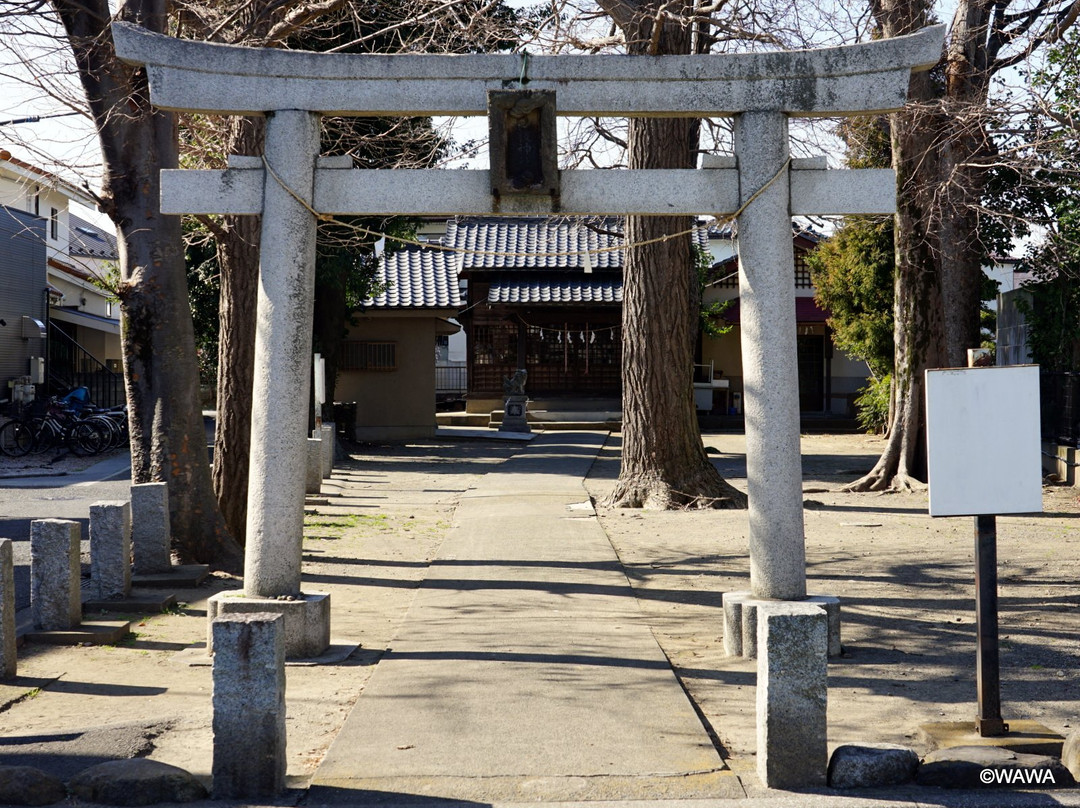 Komaihie Shrine-狛江市必去景点