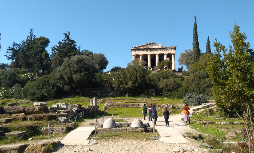 赫菲斯托斯神庙景点图片