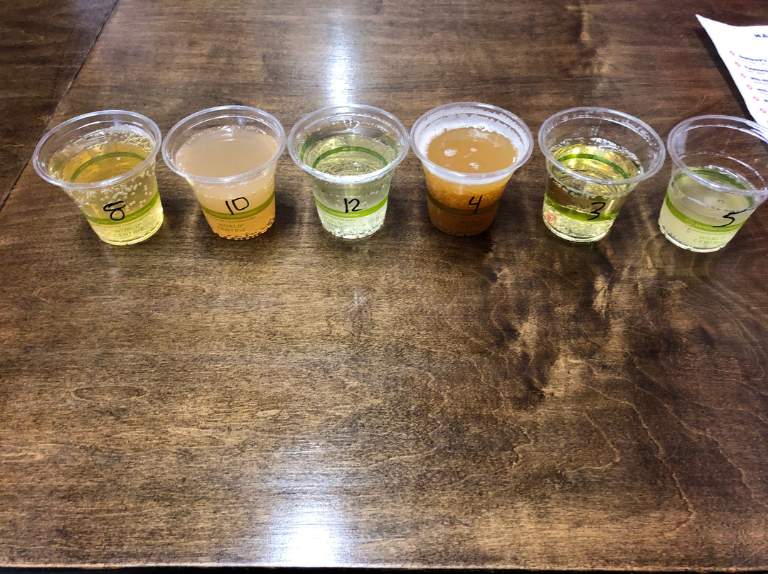 Naughty Penguin Hard Cider-莫里斯维尔必去景点