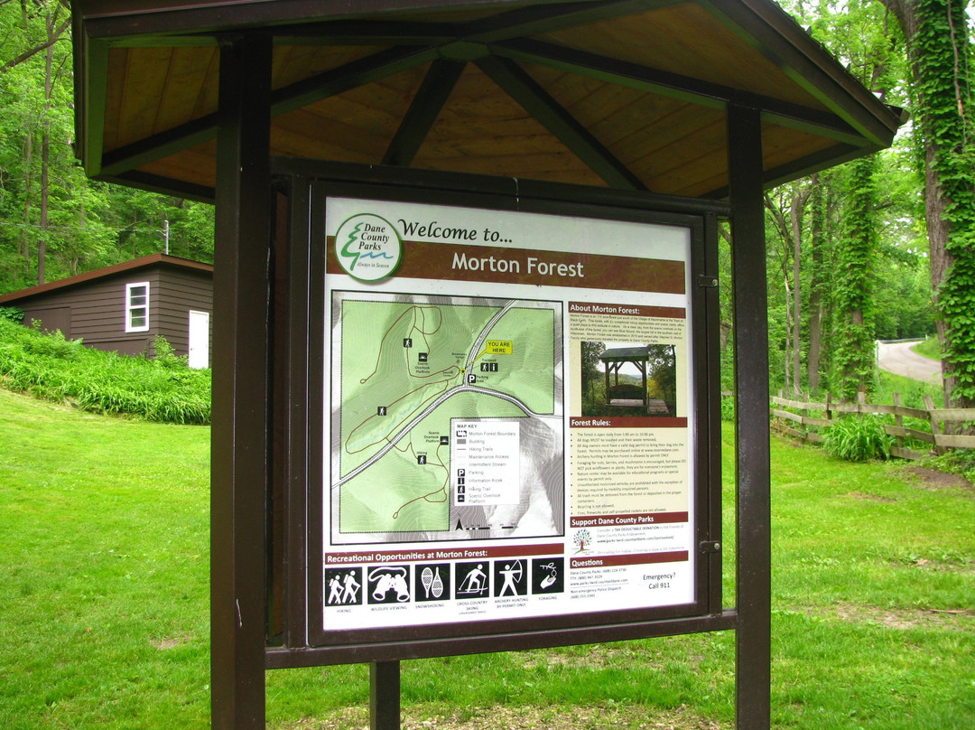 Morton Forest County Park-Mazomanie必去景点