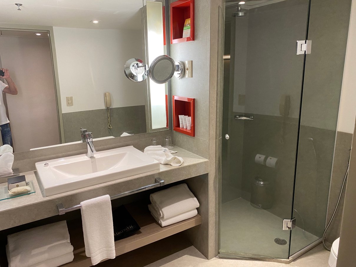 圣保罗洲际酒店-浴室