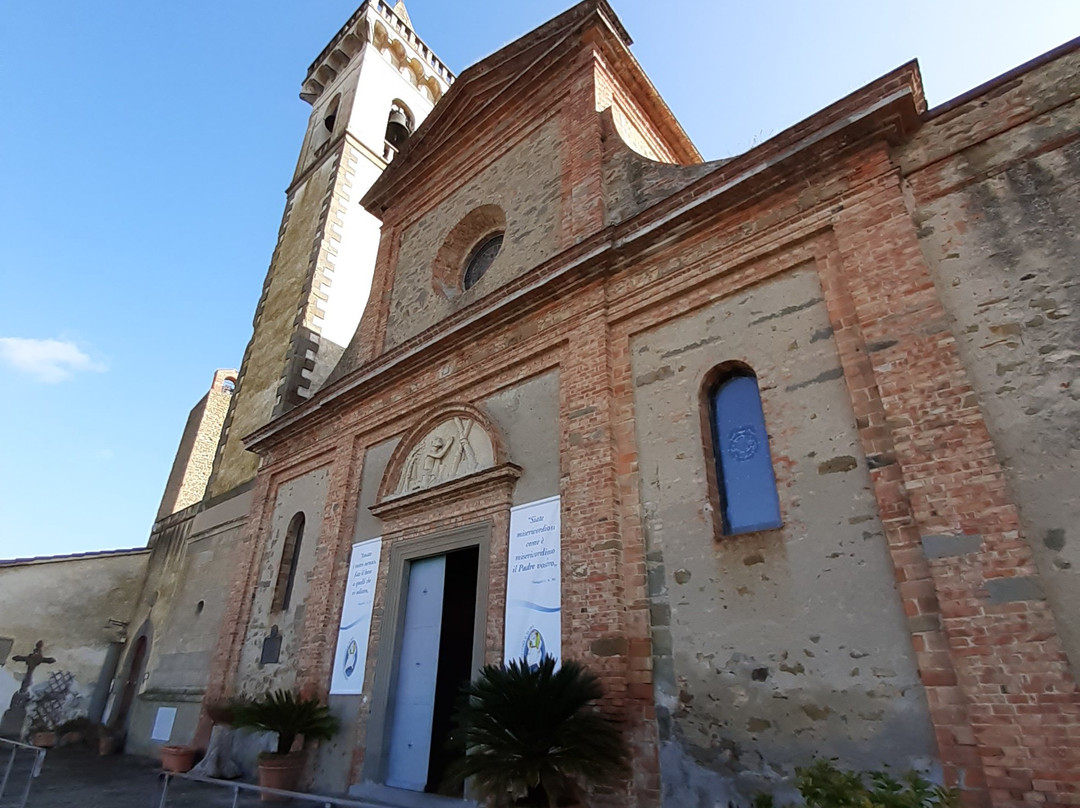 Chiesa di Santa Croce-芬奇必去景点