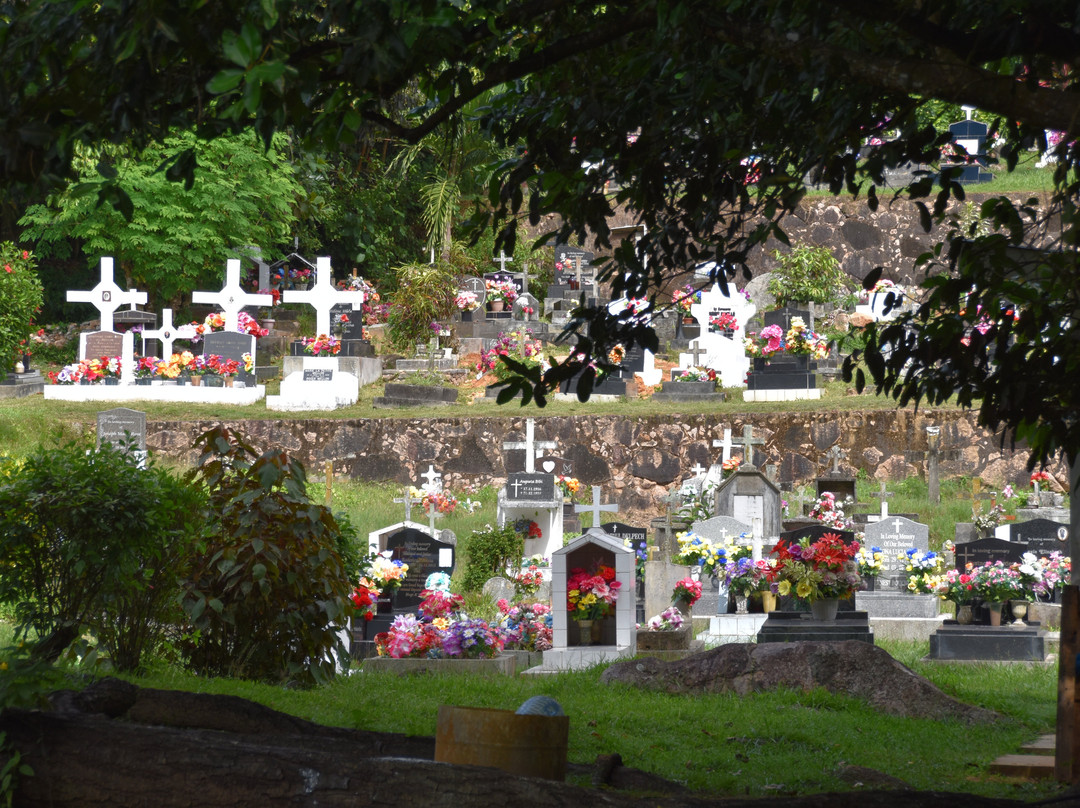 La Digue Cemetery景点图片