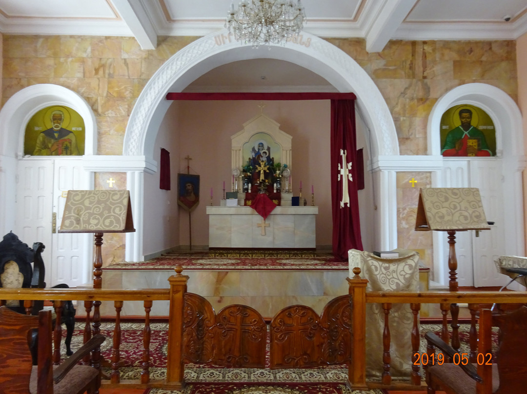 Armenian Apostolic Church-撒马尔罕必去景点