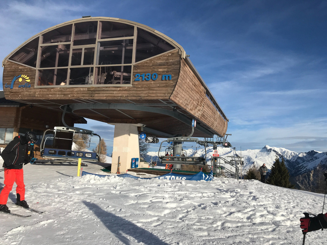 Station de ski Les Karellis景点图片