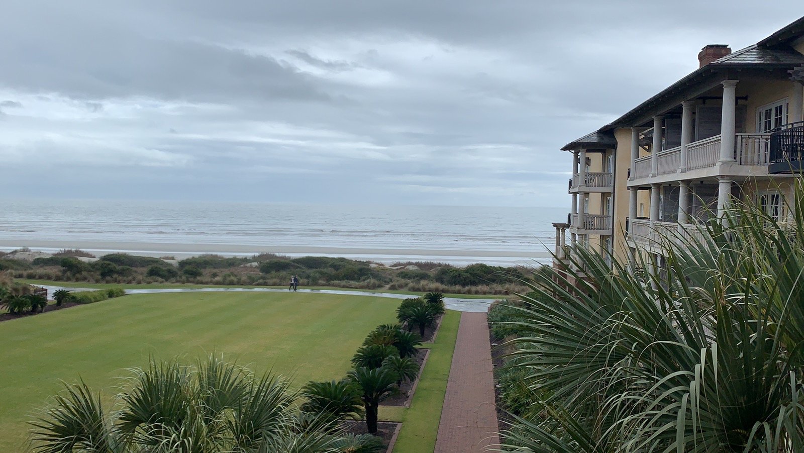 Kiawah Island Golf Resort-酒店景观