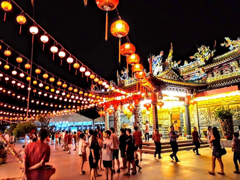 Tokong Si Thian Kong-瓜拉庇劳必去景点