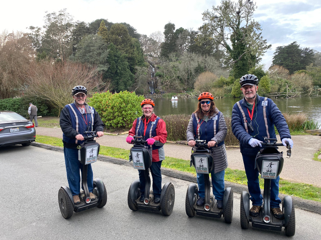 San Francisco Segway Tours-旧金山必去景点