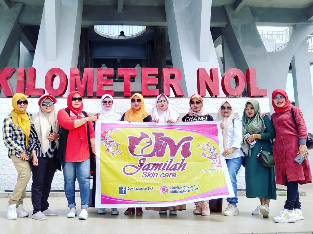 Monument 0 km Indonesia-Sabang必去景点