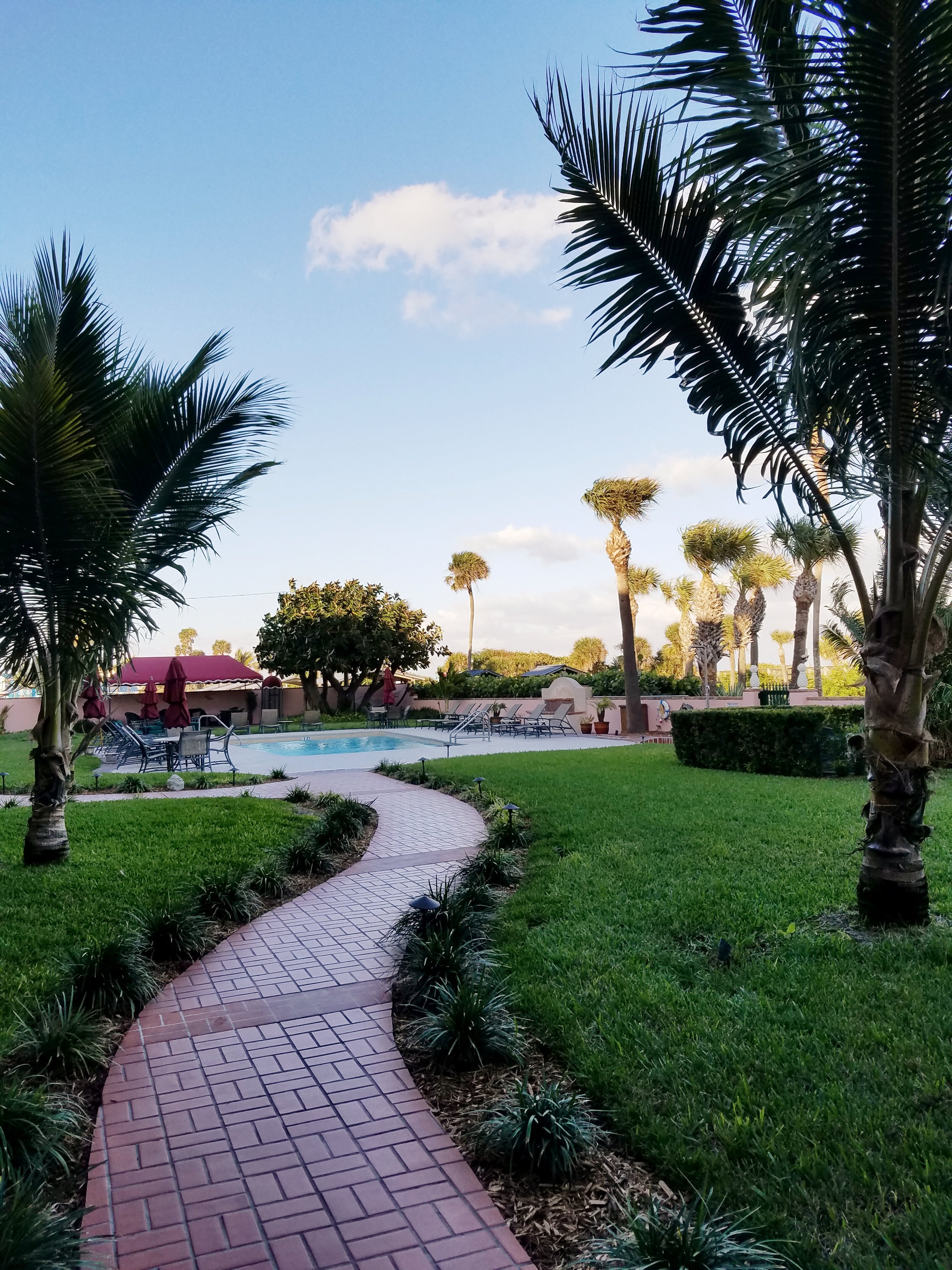 The Inn At Cocoa Beach-泳池