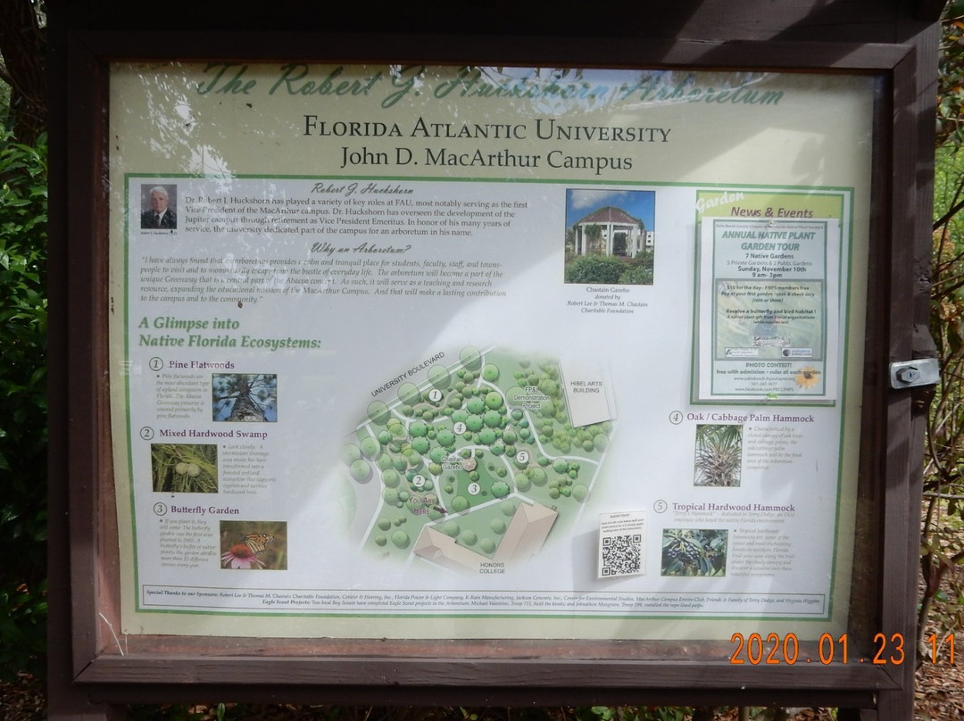 Robert J Huckshorn Arboretum-朱庇特必去景点