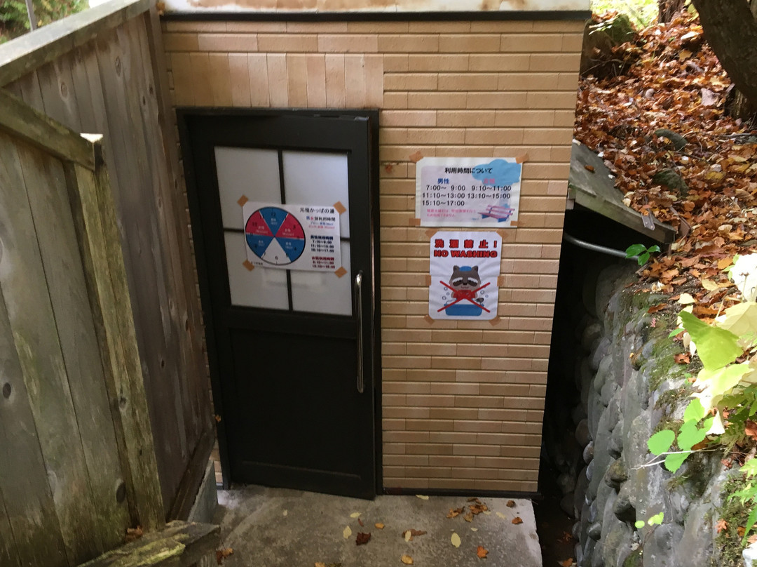 Yagen Onsen Kappa no Yu-陆奥市必去景点