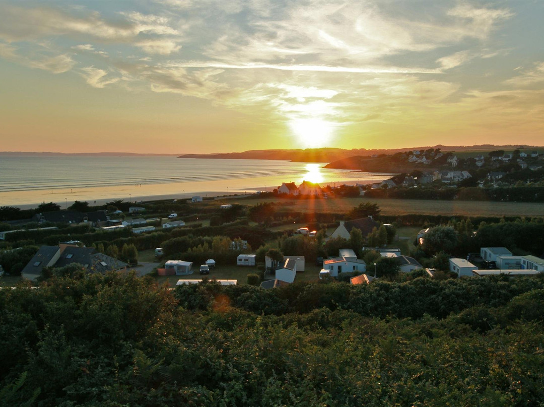 Camping Paradis Menez Bichen