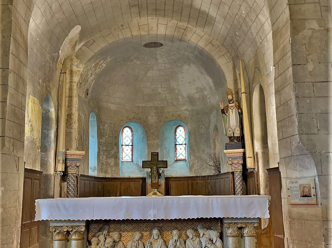 Église Notre Dame Des Tuffeaux景点图片