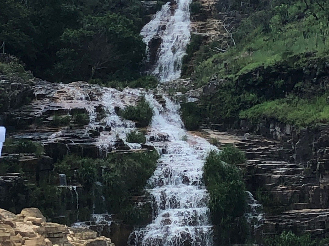 Cachoeira Lagoa Azul景点图片