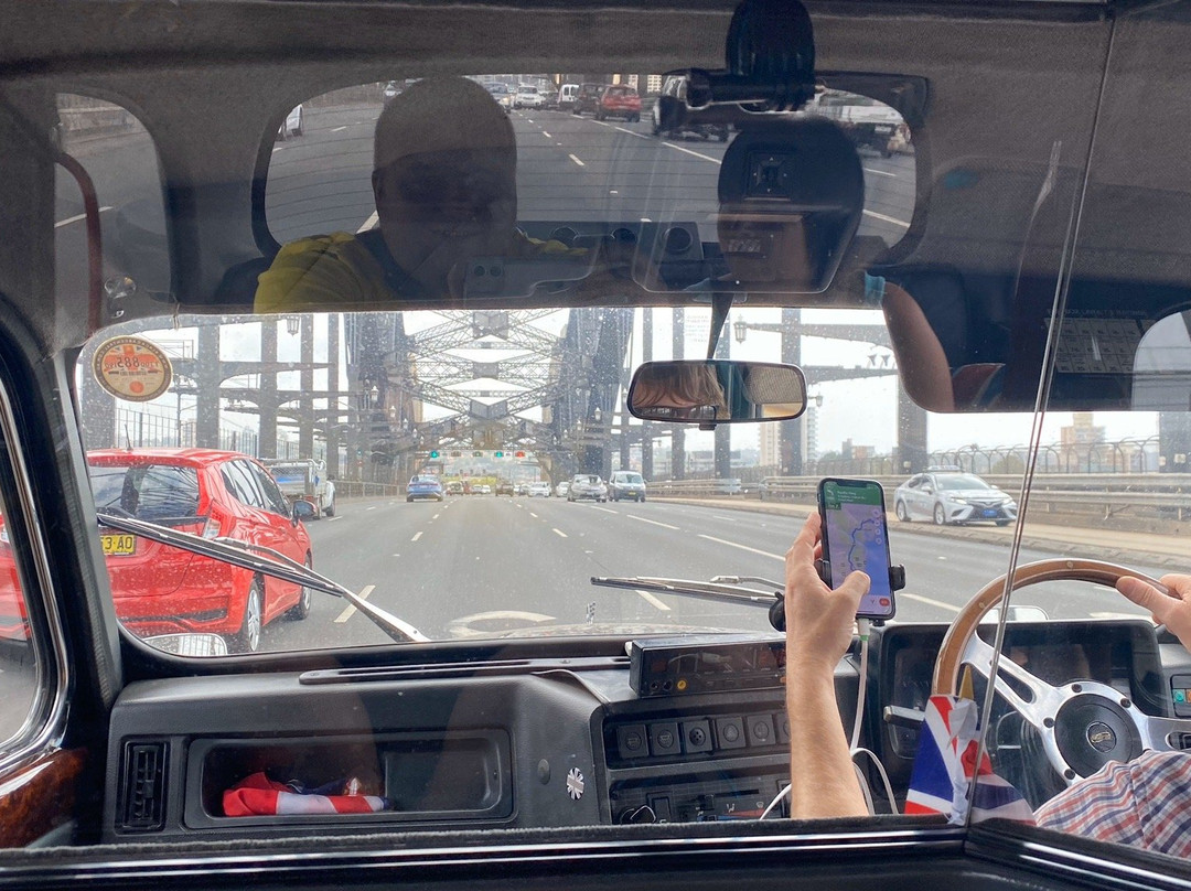 Black Cab Central-悉尼必去景点