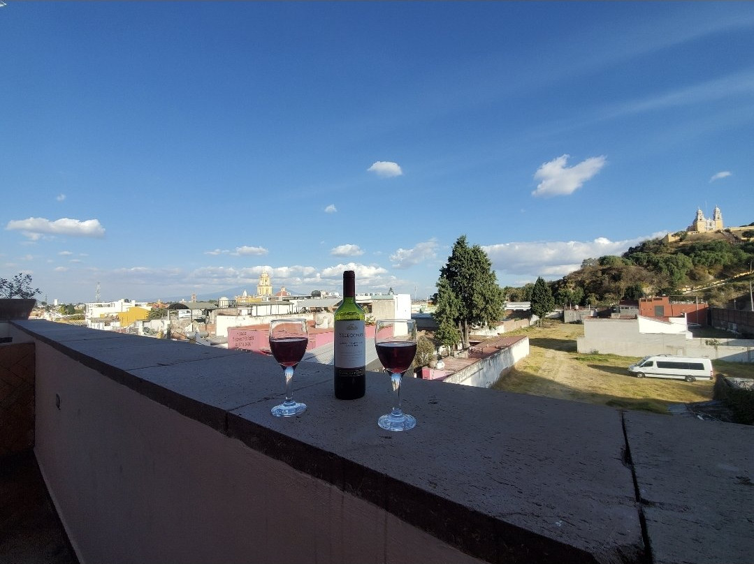 Xelhua Hotel Boutique  restaurante主图