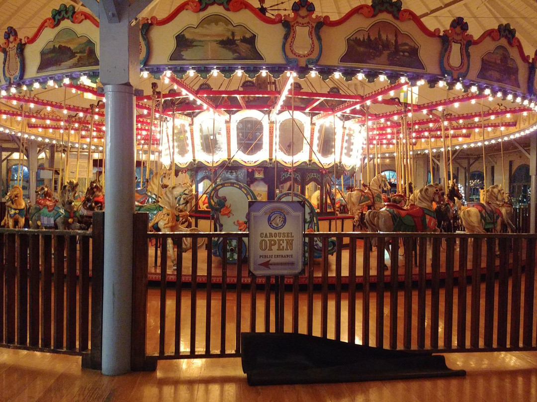 Santa Monica Looff Hippodrome-圣莫尼卡必去景点